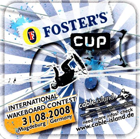 melbourne vic-aus fosters quad 4b (185-foster's cup) 